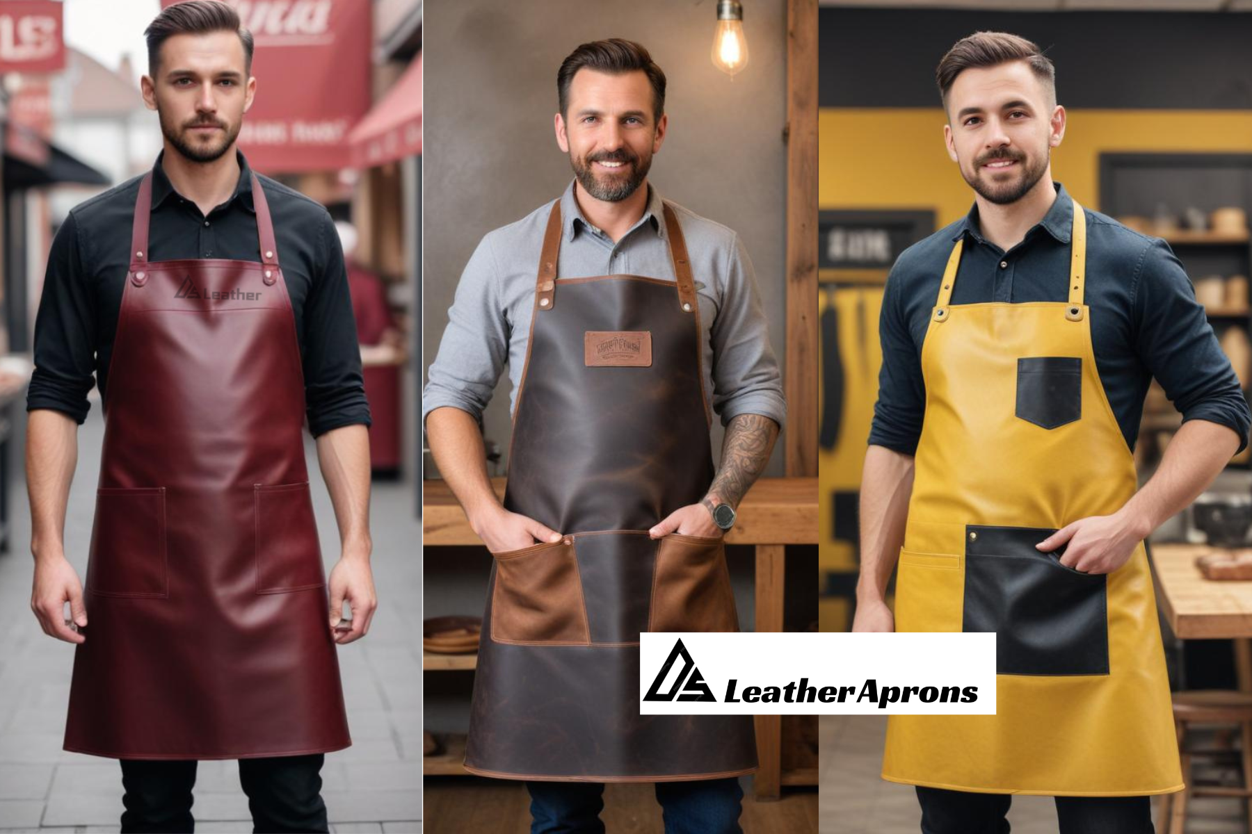 Os leather aprons 