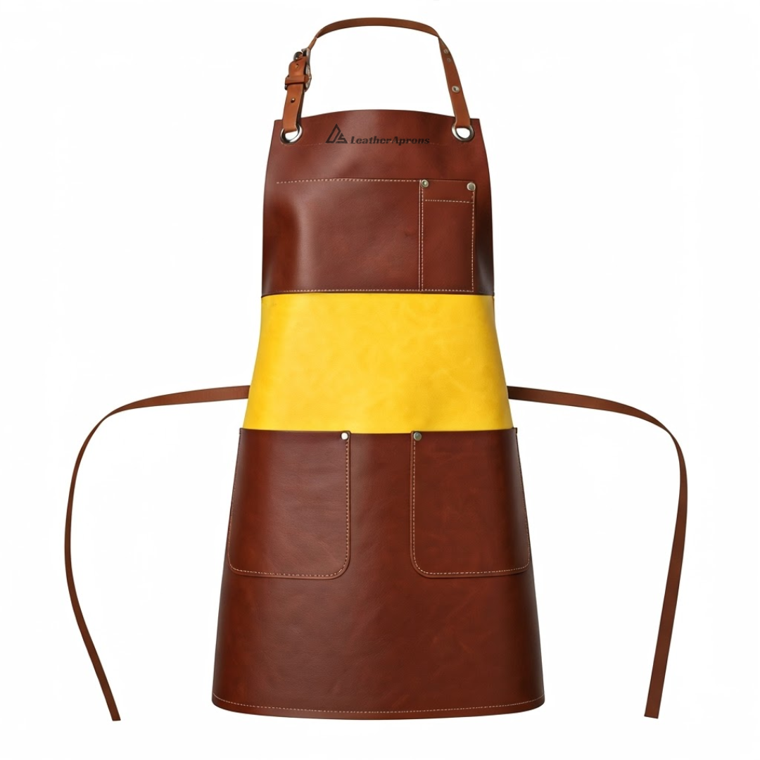 Womens Gardening Leather Apron 