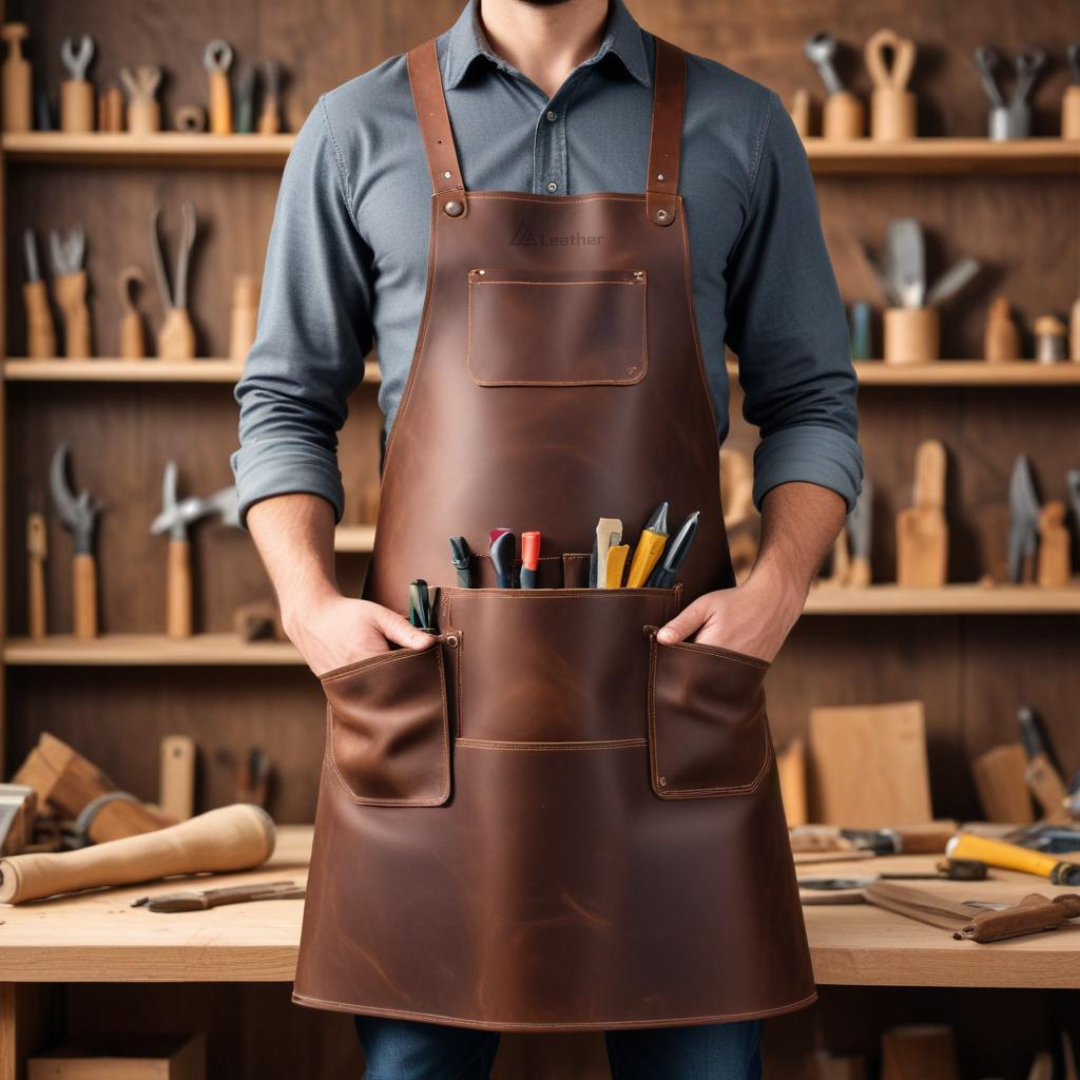 Leather apron woodworking 