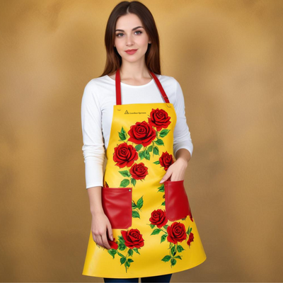 Womens Gardening Pure Leather Apron