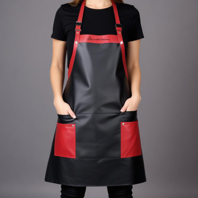 Women's barber apron 